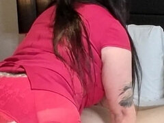 Bbw, Britské, Evropské, Sezeni na obličeji, Femdom, Honění, Dospělé, Otrok