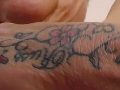 Horny British Mature Ellie Gets Excited and Starts Playing with Herself