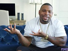 Busty Ebony Milf Yes! Finally Takes Bbc