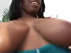 Candace Von, Nyomi Banxxx and Jada Fire interracial blowjob