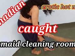 Hot Mom Sara Caught When Cleaning Room While Dancing Naked. Homemade Video, Big Boobs and Big Ass, Indian Bhabhi
