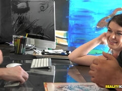 Blondynka, Obciąganie, Wytrysk, Twarzowy, Pieniądze, Drobna, Pirsing