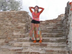 Μελαχροινή, Ευρωπαίος, Αυνανισμός, Ώριμη γυναίκα, Φυσικά, Εκτός, Μόνος