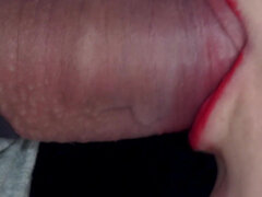 Sloppy Foreskin Sucking and Licking! Slow Blowjob Asmr 4K