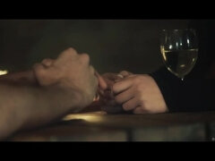 오랄섹스, 커플, 핑거링, 프랑스인, 랑제리, 보지, 분출, 빨아들이는