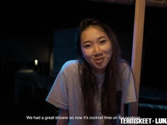 Пляж, Минет, Собачьи, Ласковые ручки, Бритые, Тощие, Молоденькие, Сиськи