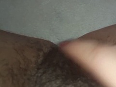 Close up solo homemade masturbation video