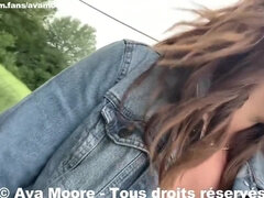 Anaal, Grote lul, Zwart, Pijpbeurt, Frans, Hd, Moeder die ik wil neuken, Buiten