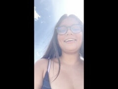 Suihinotto, Kermakakku, Spermaa suussa, Ulkona, Julkinen