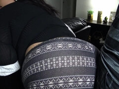 Leie, Arsch, Grosser arsch, Braunhaarige, Hundestellung, Fett, Hd, Selbstgemacht