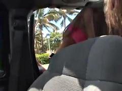 Tetas grandes, Mamada, Morena, Latina, Tetas