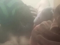 Anal, Cul, Couple, Doigter, Fait maison, Chatte, Chaussettes