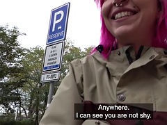 Nana, Tchèque, Européenne, Piercing, Pov, Réalité, Rasée, Nénés