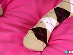Brunetka, Hd, Masturbace, Sólo, Teenka