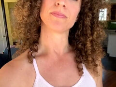 Amatőr, Gesztenyebarna, Szőrös, Érett feleség