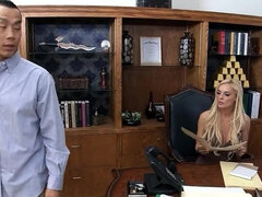 18 anos, Bebê, Peitos grandes, Alemãoã, Mãe gostosa, Escritório, Duro, Adolescente