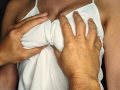 Ερασιτέχνης, Μεγάλα βυζιά, Βρετανός, Ώριμη, Ώριμη γυναίκα, Πρώτου προσώπου, Βυζιά