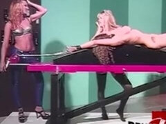 Związanie dyscyplina & dominacja uległość, Duże cycki, Niewola, Skórzany, Lesbijka, Bielizna, Masturbacja, Retro