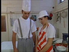 Pompino, Tettona, Venire in bocca, Hd, Cucina, Grezzo, Tette, D'annata