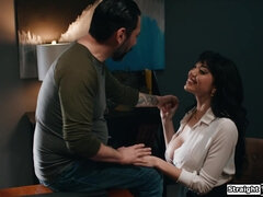 Big tits milf doesnt like waiting lists