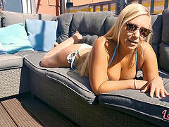 German, tanned milf, real