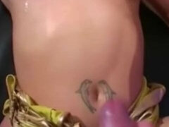 Braunhaarige, Spermaladung, Flotter vierer, Gruppensex, Gruppe, Orgie