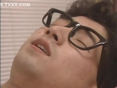 아시안, 대학교, 하드코어, 일본인, 선생