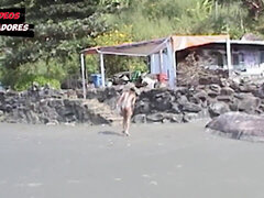 Playa, Nudista, Deporte
