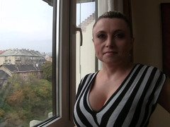 Perra, Rubia, Mamada, Corridas, Vestido, Penetracion con dedos, Sexo duro, Tetas