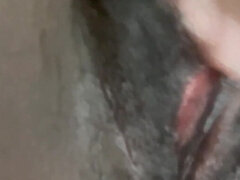 아프리카인, 흑인, 여자, 집에서 만든, 수음, 오르가슴, 혼자