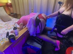 Amatööri, Brittiläinen, Nais alistaja, Gaping, Piika, Salarakas, Orgasmi, Eturauhanen