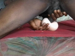 Afrykański, Amatorka, Czarny, Wytrysk, Lalka, Masturbacja, Solo