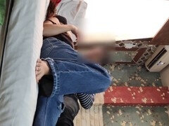 18, 叔母, カップル, はじめて, 彼女, 人妻の, インド人, 熟年