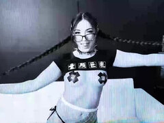 18 let, Kuřba, Brunetka, Spodní prádlo, Pornstars, Teenka