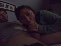 Blow-job, handjob, big ass