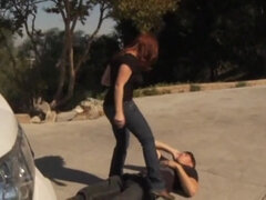 Hot busty mommy wants big dick