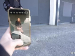 GERMAN SCOUT - Assfucking Sex Casting for Emma