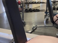 아마추어, 페티쉬, 체육관, 수음, 혼자