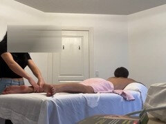 Real Armenian RMT gets taken by an Asian monster cock during her first appointment