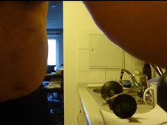 Amatéři, Fetiš, Masturbace, Nylonové, Sólo