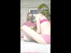 Stjärt mot mun, Bbw stor vacker kvinna, Bikini, Knubbig, Par, Indisk, Suger, Tonåring