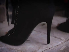 Store bryster, Blondine, Lækker, Dobbelt penetration, Pov, Tatovering, Trekant, Bryster