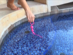 닫다, 드레스, 극도의, 페티쉬, 힐, 혼자, 장난감들, 업스커트