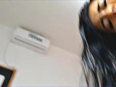 Leie, In den arsch, Dildo, Hardcore, Latina, Solo