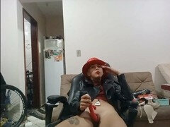 アナル, アスtoマウス, ゴス, オナニー, ガリガリ, 喫煙, 一人, ヴィンテージ