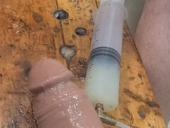Fill My Ass with Lube and Machine Fuck It Out