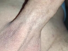 Whispering Couple's Intimate Handjob & Foreplay for Huge Cock Before Sex