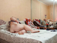 Rit, Babica, Zrela, Milf, Orgazem, Solo, Mačeha, Igrače