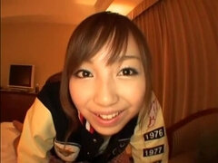 Amatööri, Aasialainen, Suihinotto, Japanilainen, Näkökulma pov, Teini