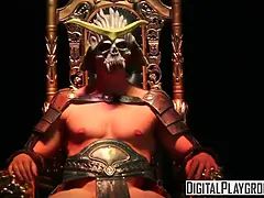 Mortal kombat a porno parody